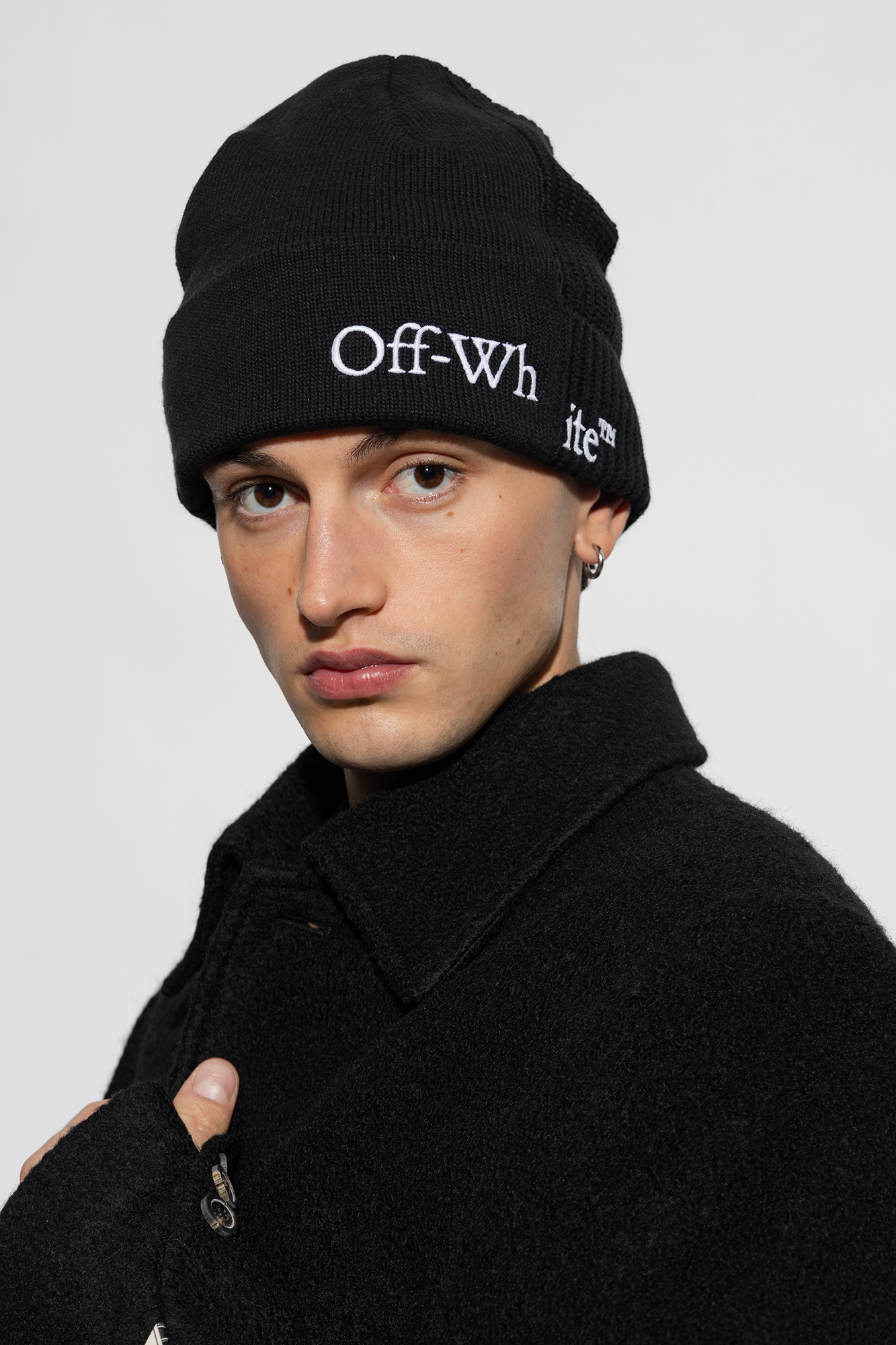 Off white sale beanie hat